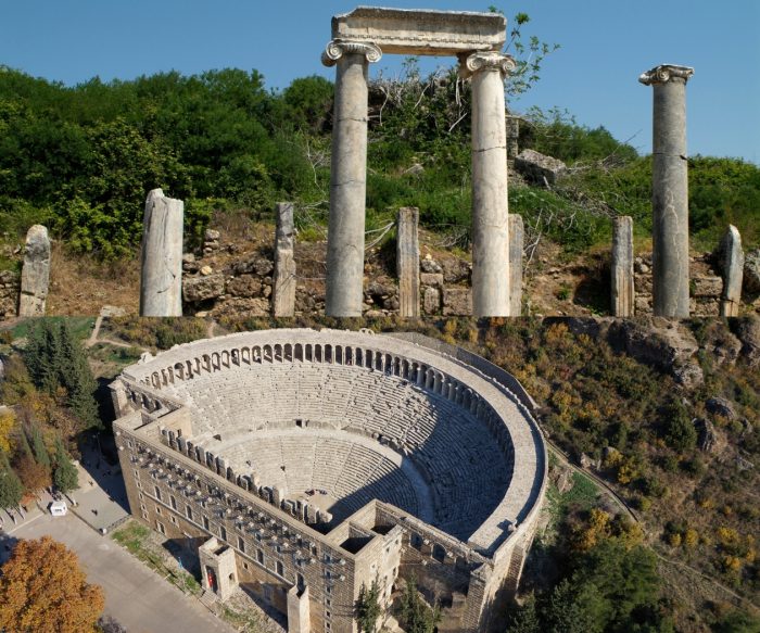 Perge, Aspendos & Side