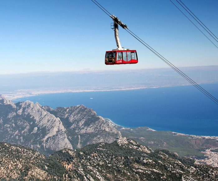 Tahtali Mountain Cable Car