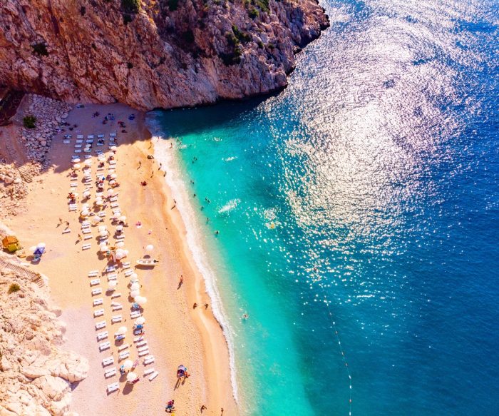 Kas, Kaputas Beach, Kalkan, & Patara Beach