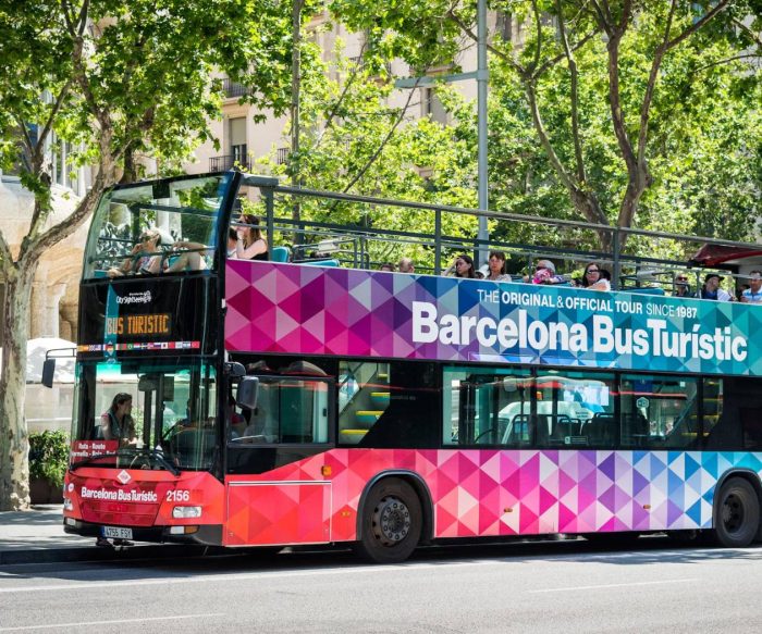 City Sightseeing Barcelona Hop-On Hop-Off Bus Tour