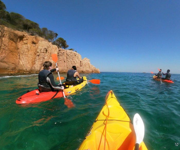 COSTA BRAVA DAY ADVENTURE: KAYAK, SNORKEL & CLIFF JUMP WITH LUNCH