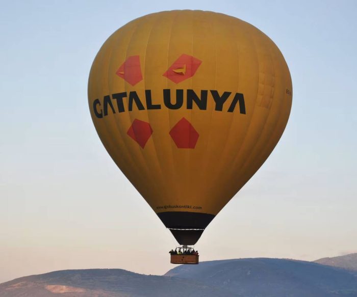 Balloon Ride Over Catalonia With Optional Pick-Up From Barcelona