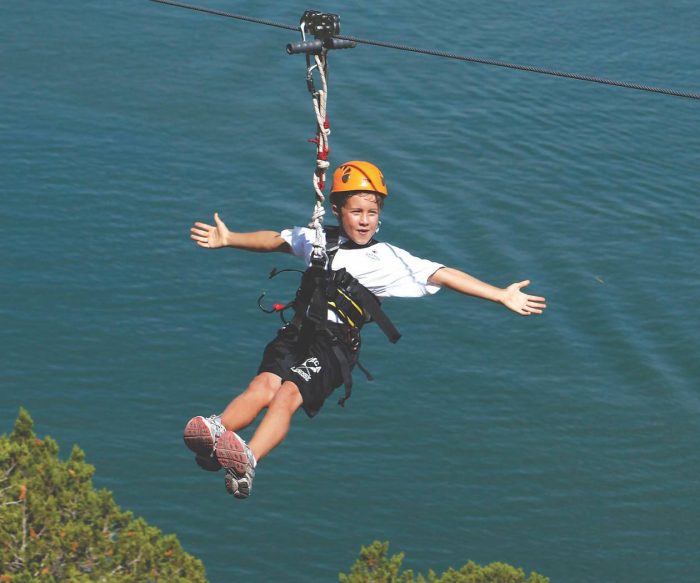 Zipline In Mtirala National Park