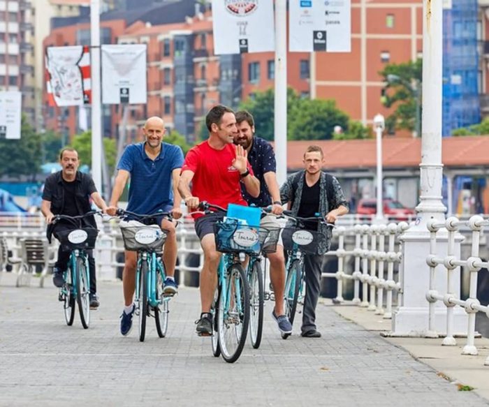 Bike Tour With Pintxos & Drinks In Getxo (Scenic Bilbao Seaside)