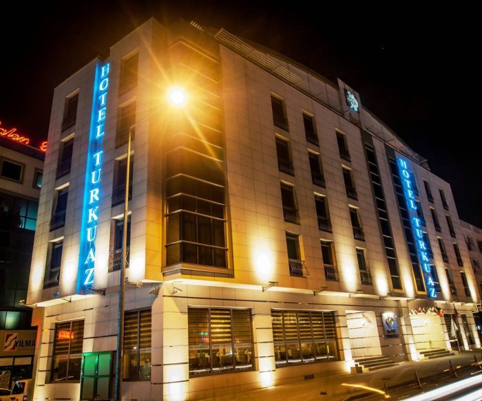 Grand Turkuaz Hotel Bursa