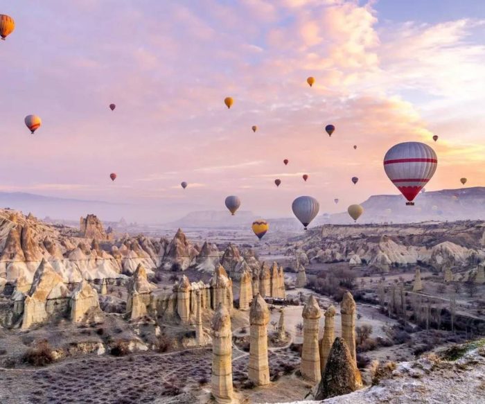 Cappadocia To Nevşehir Kapadokya Airport & Kayseri Erkilet Airport-Round Trip