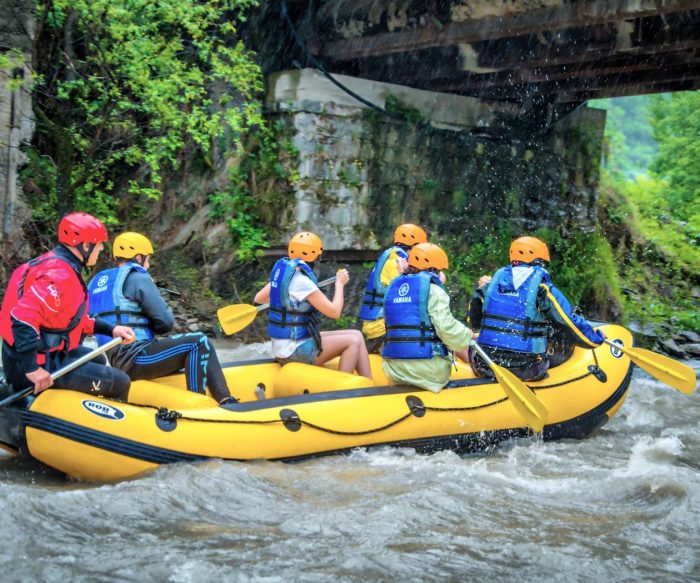 Rafting In Pasanauri