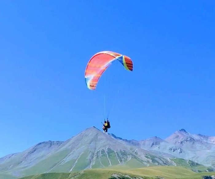 Gudauri Paragliding