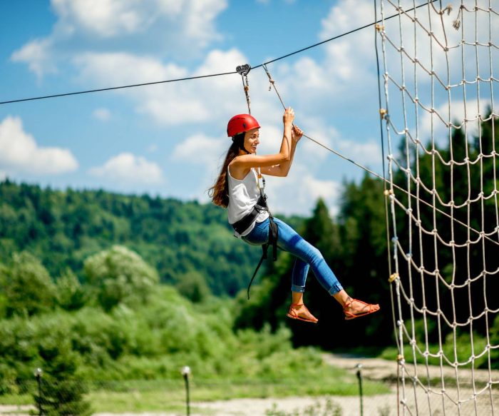 Zipline Kazbegi