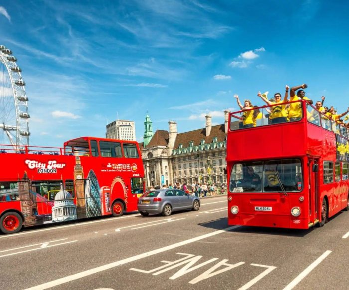 City Sightseeing London Hop-On Hop-Off Bus Tour