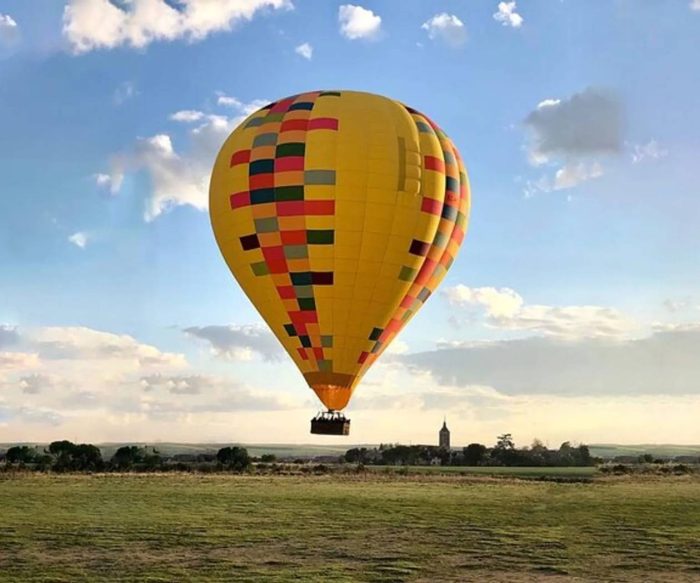 Hot-Air Balloon Ride Over Madrid’s Guadarrama Regional Park Hot-Air Balloon Ride Over Madrid’s Guadarrama Regional Park