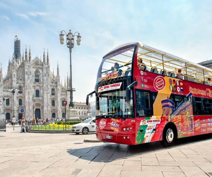 City Sightseeing Milan Hop-On Hop-Off Bus Tour