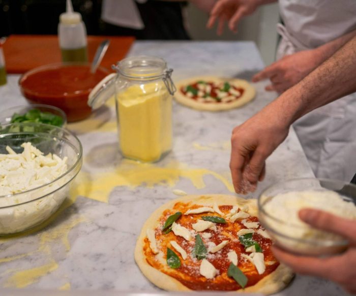 Gelato & Pizza Making Class In Milan