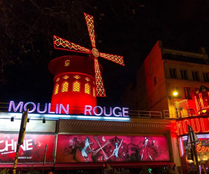 Paris Moulin Rouge Dinner Show