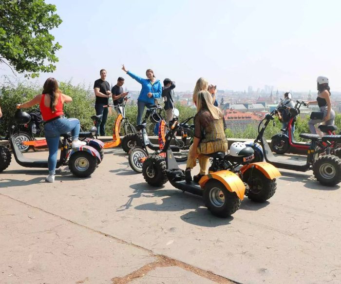 Electric Trike Tour Of Prague, Live Guide Included