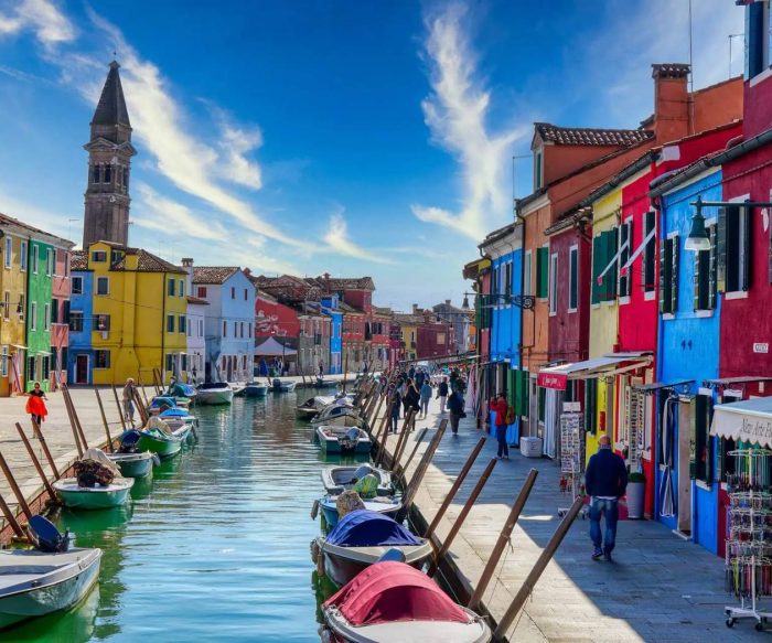 Murano, Burano & Torcello Half-Day Sightseeing Tour