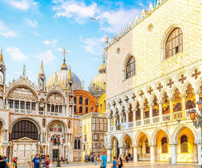 Legendary Venice St. Mark's Basilica With Terrace Access & Doge's Palace