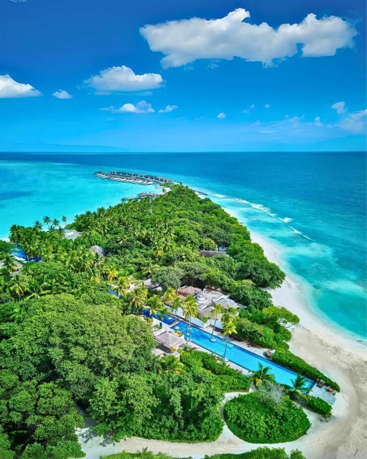 Maldives: Sirru Fen Fushi Private Lagoon