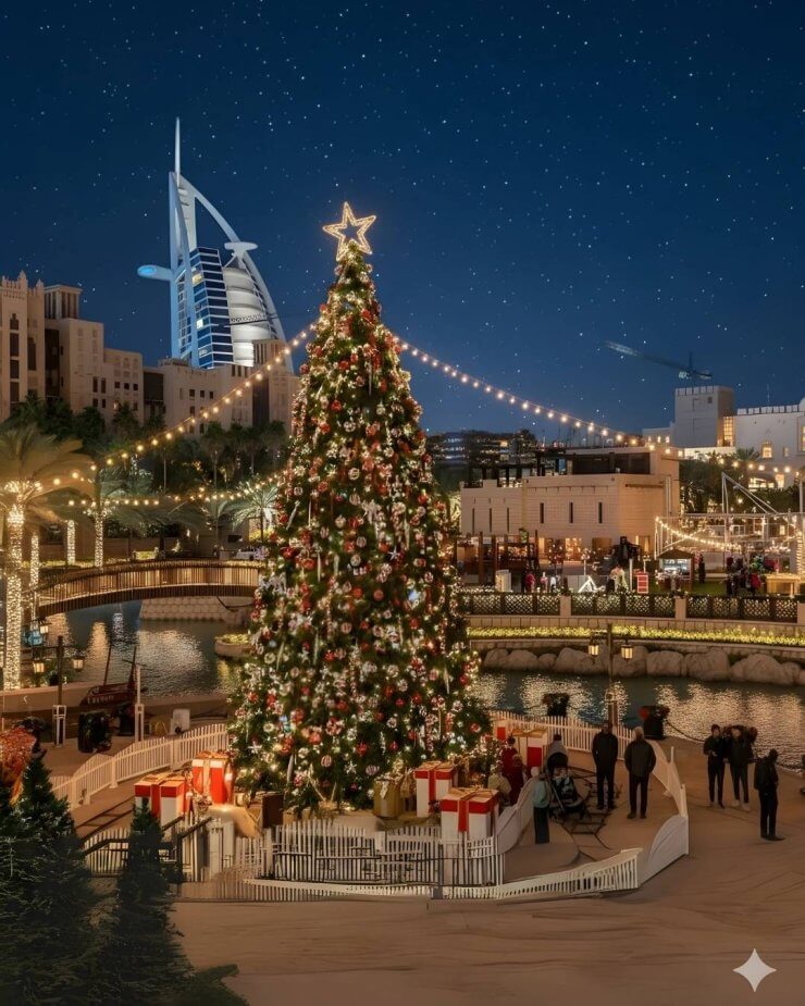 Dubai: <br> Christmas